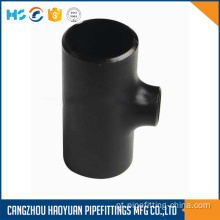 Conector de tee de aço carbono Sch40 18x8 &quot;